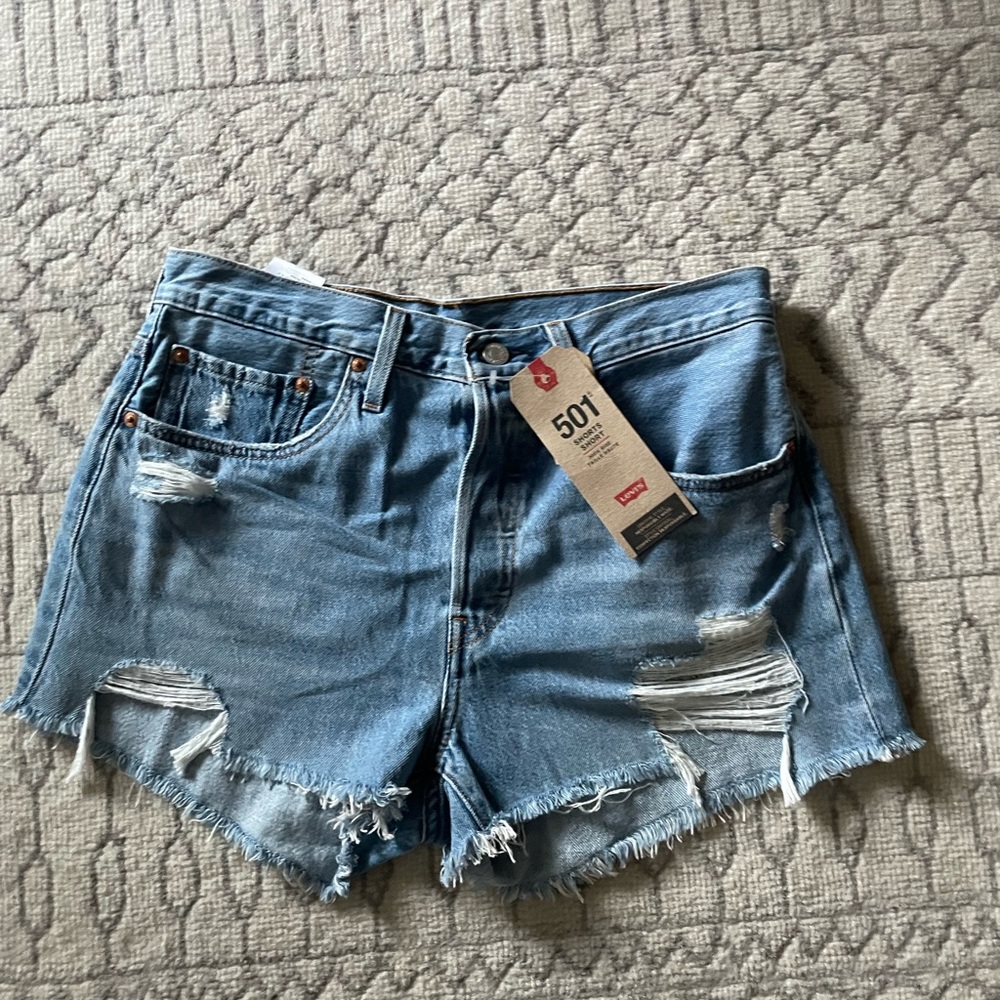 Levi’s 501 shorts - brand new with tags